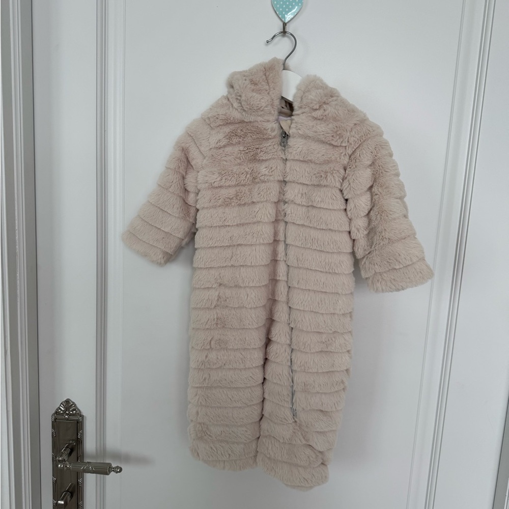 Cozy Faux Fur Baby Coat